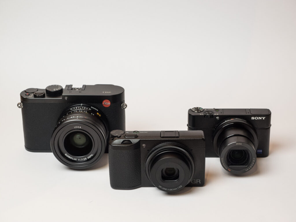 Ricoh GR IIIx and other cameras