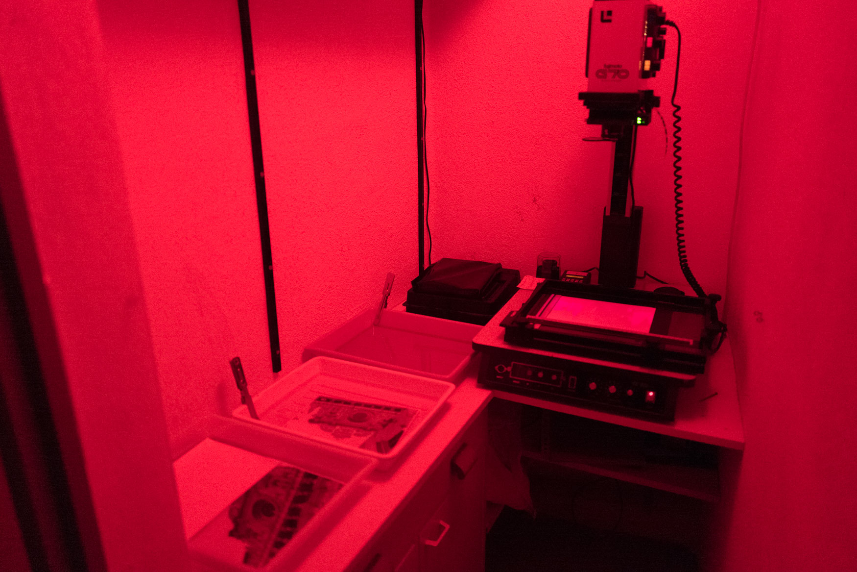 Turn off the red light My farewell to the darkroom Macfilos