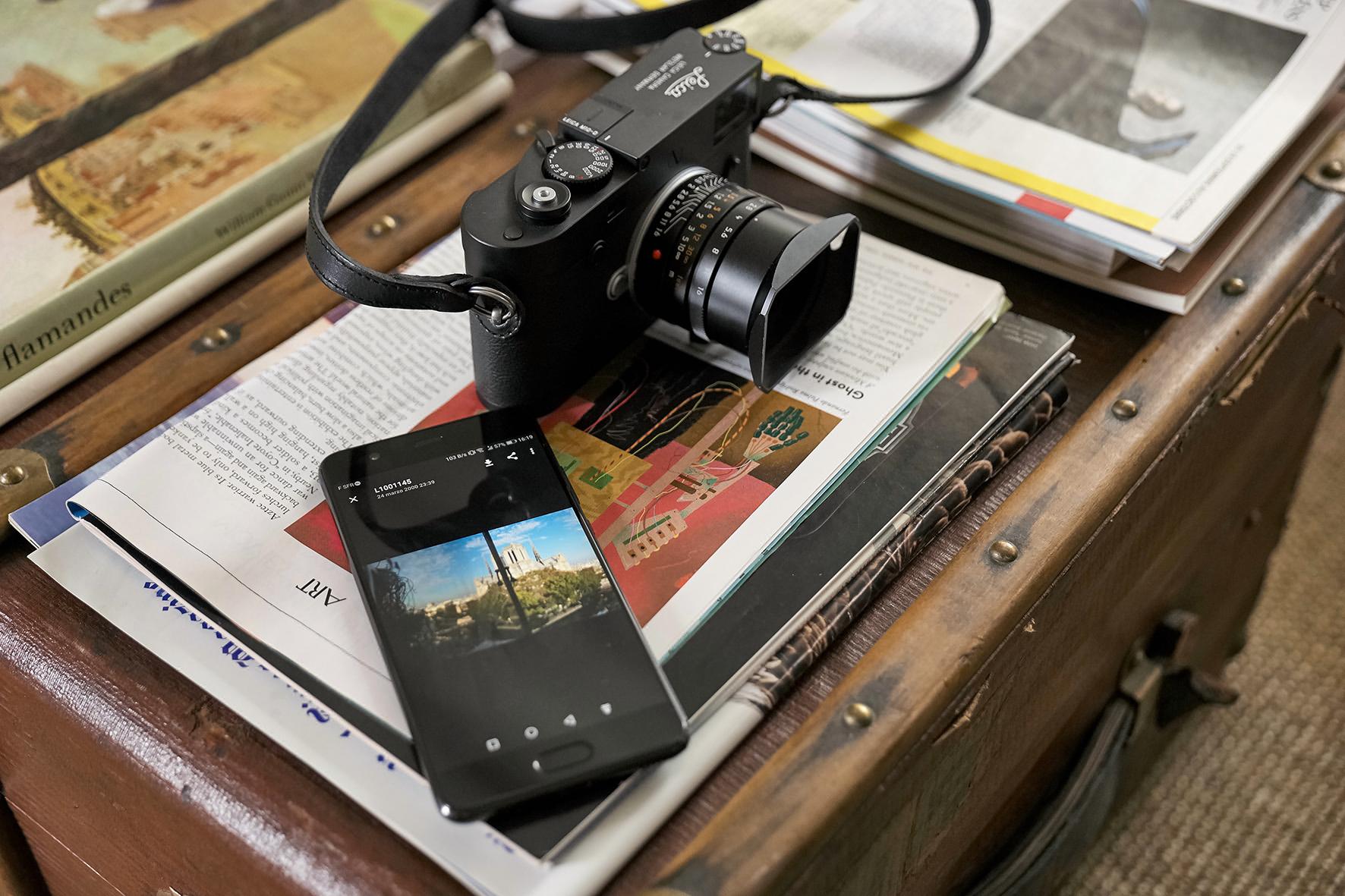 Leica M10-D the screenless digital