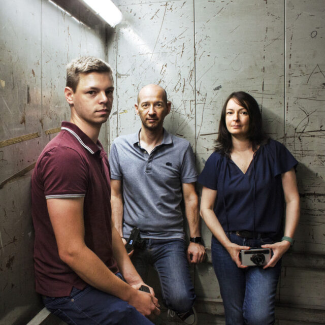Pixii_Groupe-Pixii-© Pixii - Photo J-C-Polien Image showing the team behind Pixii rangefinder camera