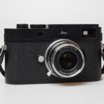 Product image showing Voigtländer Voigtländer Ultron 35/2 on Leica M (Typ 262) digital rangefinder camera