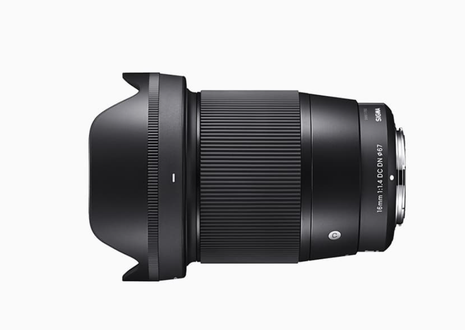 The 16mm f/1.4 DC DN Contemporary is one of the Sigma lenses currently offered with the micro four-thirds mount