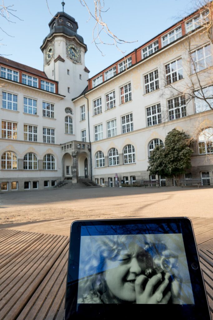 Image shows future Lotte-Eckener.Schule at Konstanz, Germany