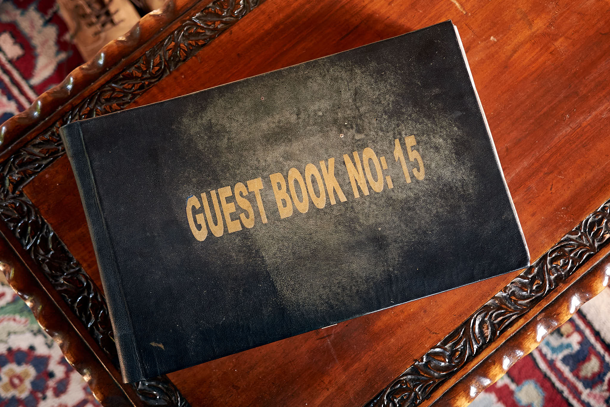 Guestbook No. 15