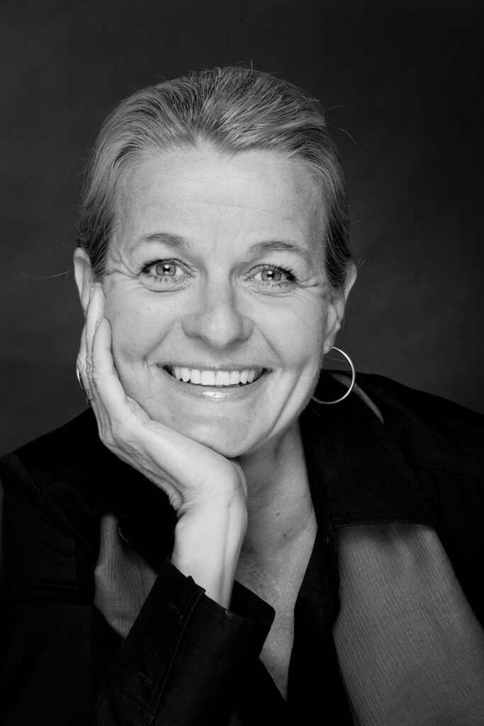 Karin Rehn-Kaufmann, art director and chef representative of Leica Galleries International