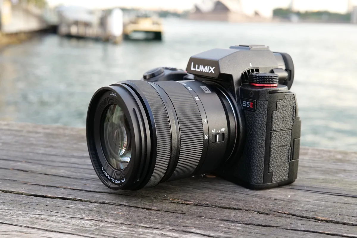 Panasonic S5 II offers a competent smaller body for the L system (Image Panasonic press office)