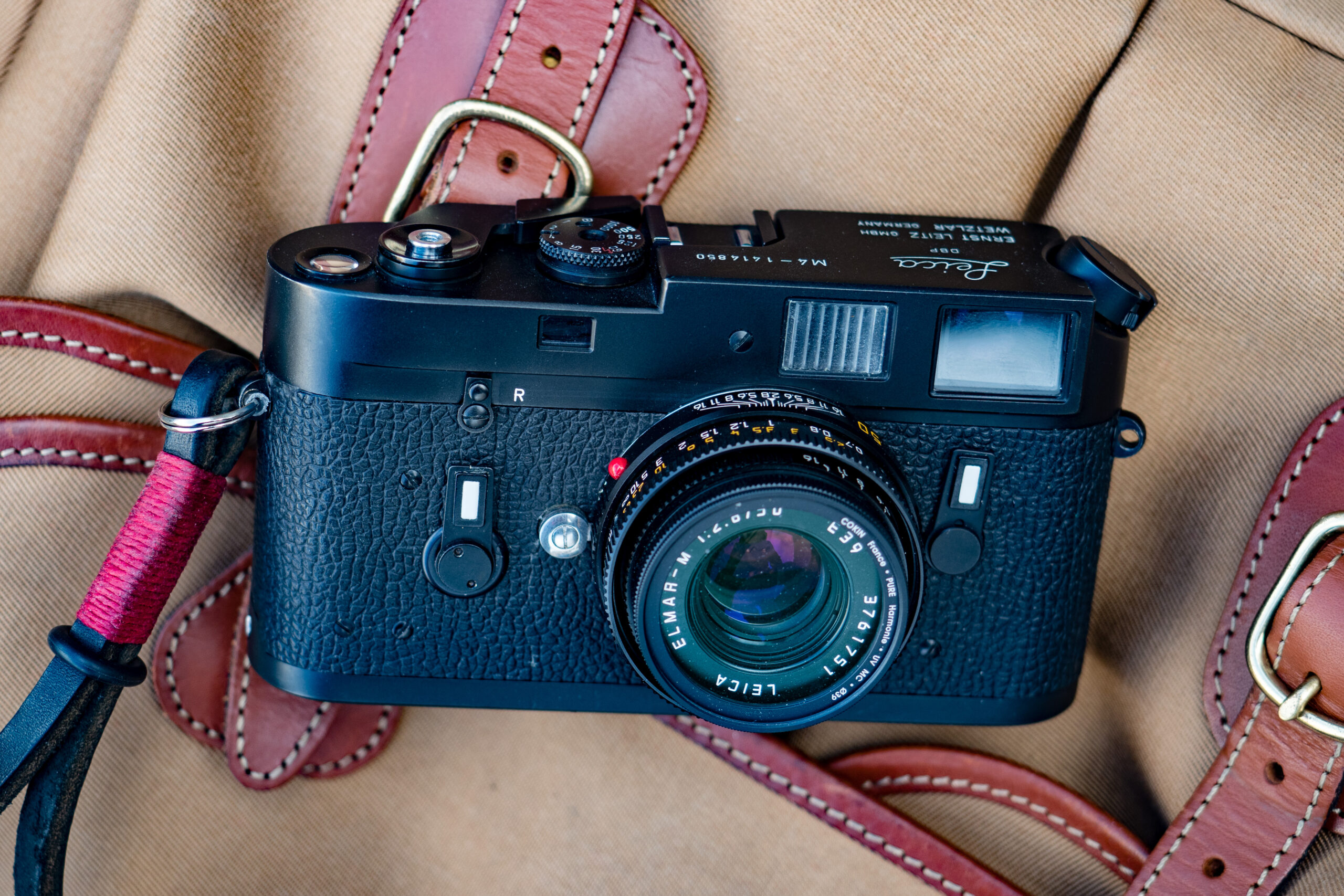 Leica M4: An old post gets a new lease of life in 2022 (Image Mike Evans)