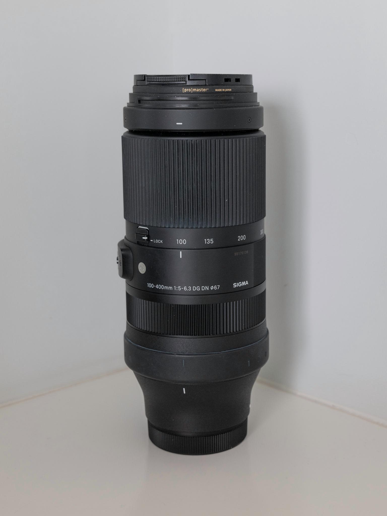 Sigma 100-400mm telephoto zoom: a year's experience in the field