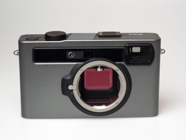 Product image of Pixii rangefinder camera