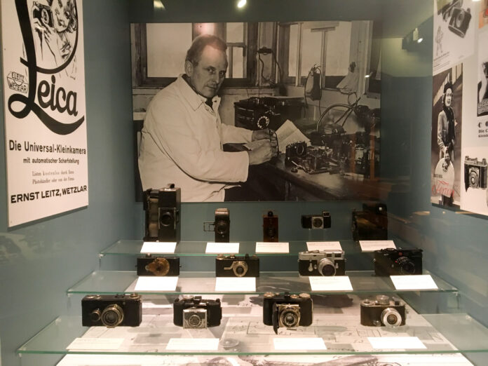 camera museums_JPR_IMG_2200 Historic camera collections: Image shows exhibit inside Deutsches Technikmuseum Berlin