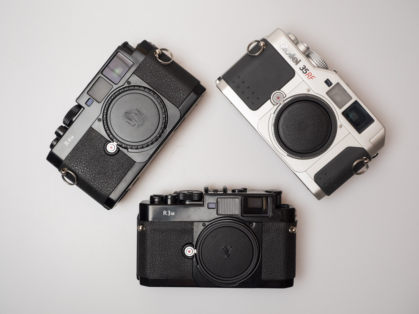 Voigtländer Bessa R3M Voigtländer Heliar 40/2.8 review