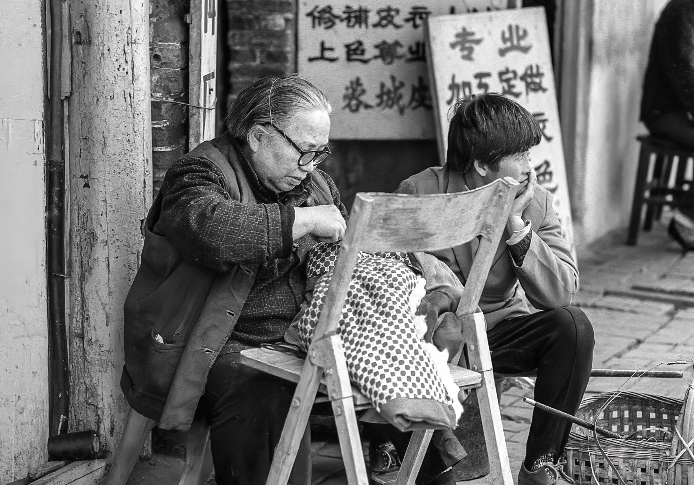 Outdoor workshop, Chengdu