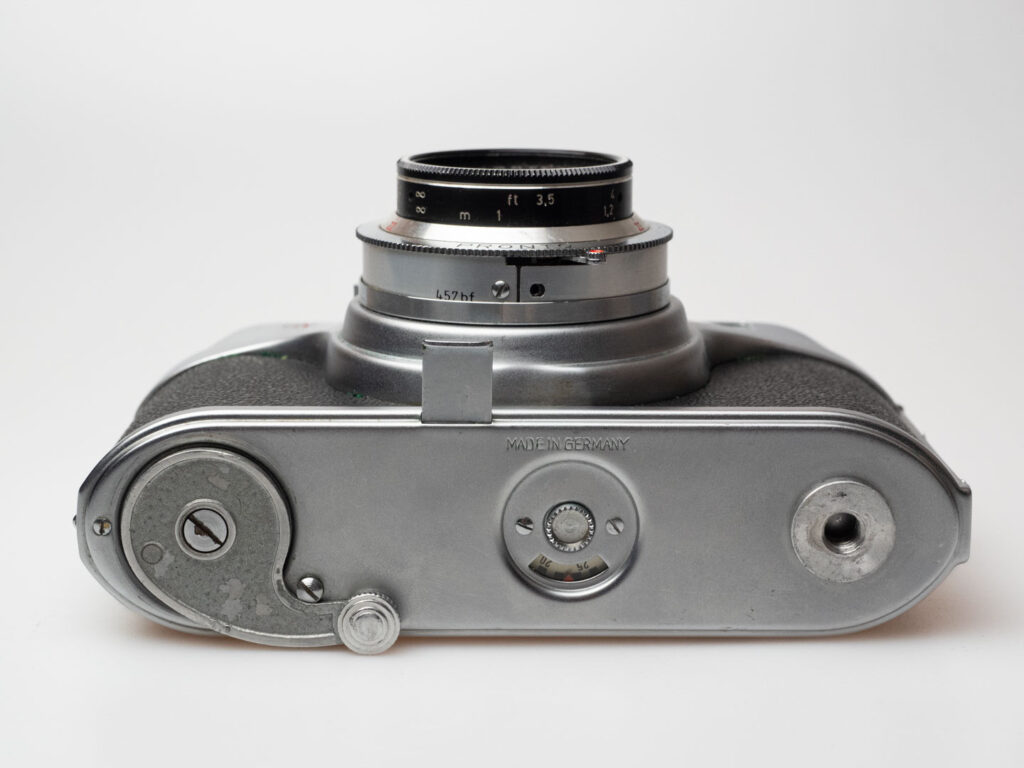 Image showing a camera from the manufacturer AkA Friedrichshafen, later called akw