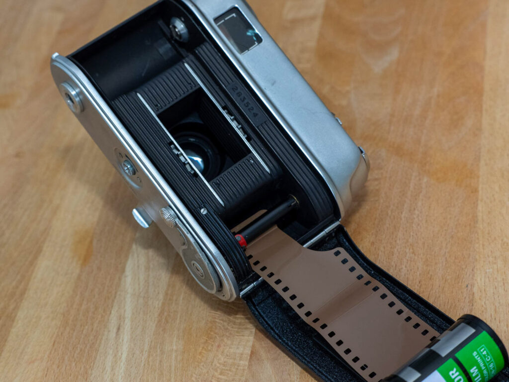 Image showing a camera from the manufacturer AkA Friedrichshafen, later called akw