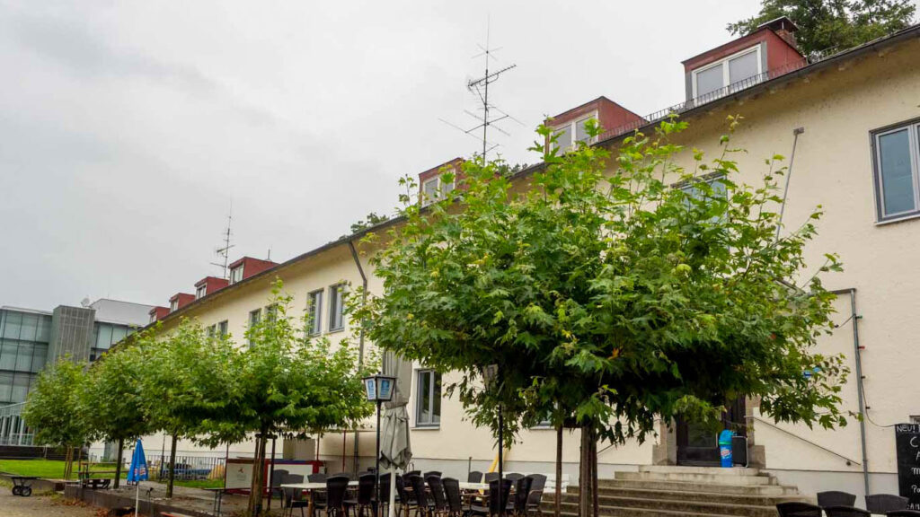 Image showing a the building of the manufacturer AkA Friedrichshafen, later called akw