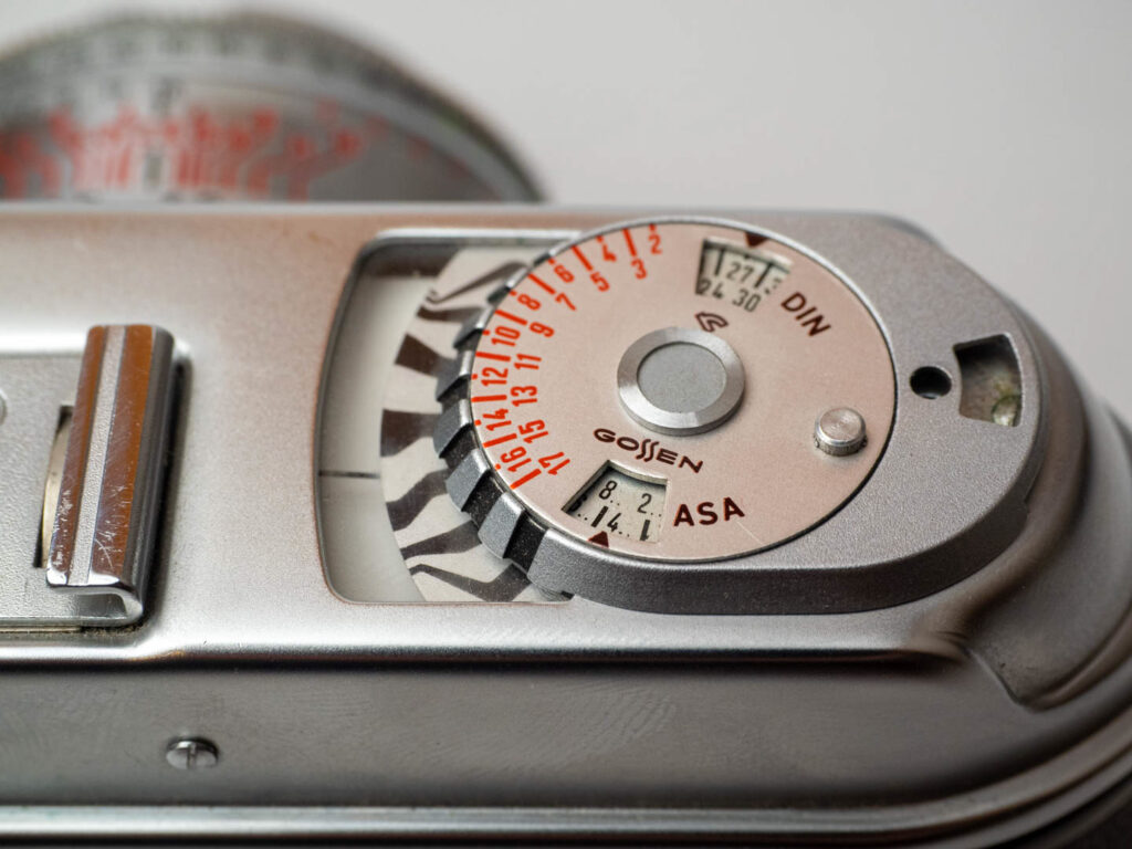 Image showing a camera from the manufacturer AkA Friedrichshafen, later called akw