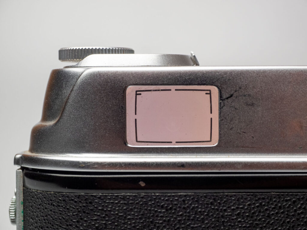 Image showing a camera from the manufacturer AkA Friedrichshafen, later called akw