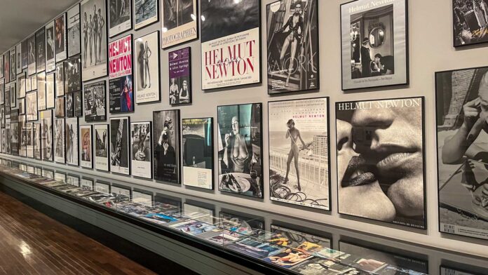 Museum für Fotografie Berlin, inside photo