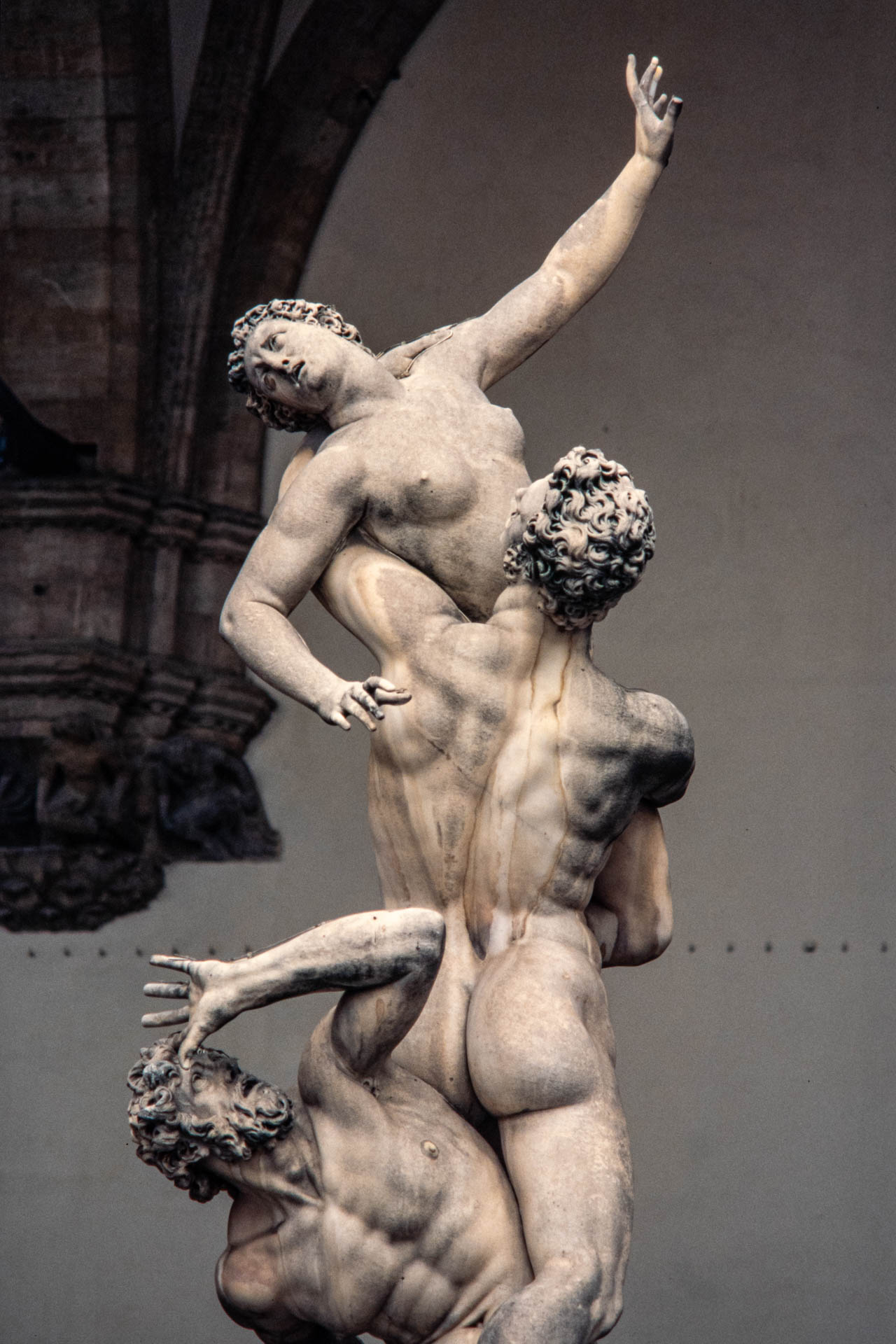 Image from Italy, taken with Olympus OM-4 Ti analogue camera