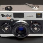 Product image shows Rollei 35AF analogue camera