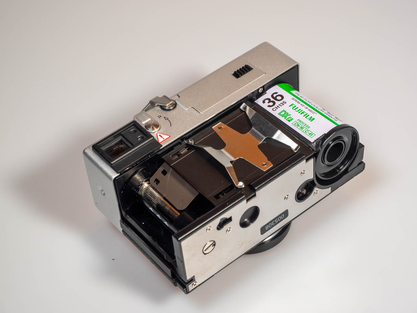 Product image shows Rollei 35AF analogue camera (2024)