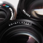 Product image shows one of the new Voigtländer VM lenses