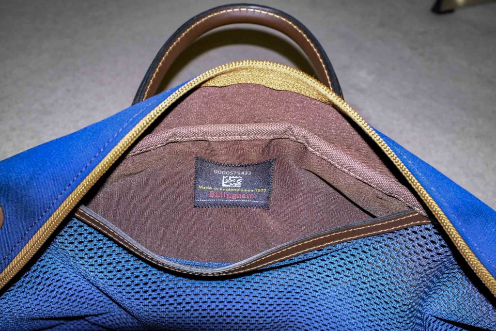 Billingham Weekender duffel bag