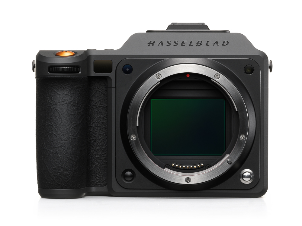 Hasselblad X2D II front view