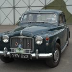 Classic rover car at Brooklands museum. Leica vivid test on Q3 43