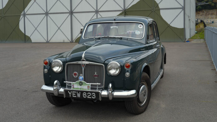 L1000309 Classic rover car at Brooklands museum. Leica vivid test on Q3 43
