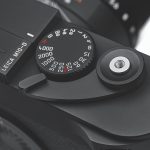 Leica M10-D showing faux film advance lever. copyright Leica Camera AG.