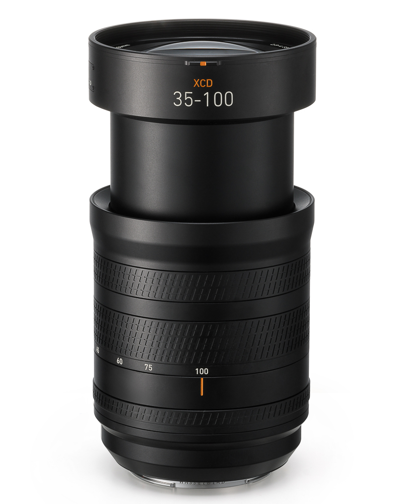 Hasselblad XCD 35-100E zoom lens