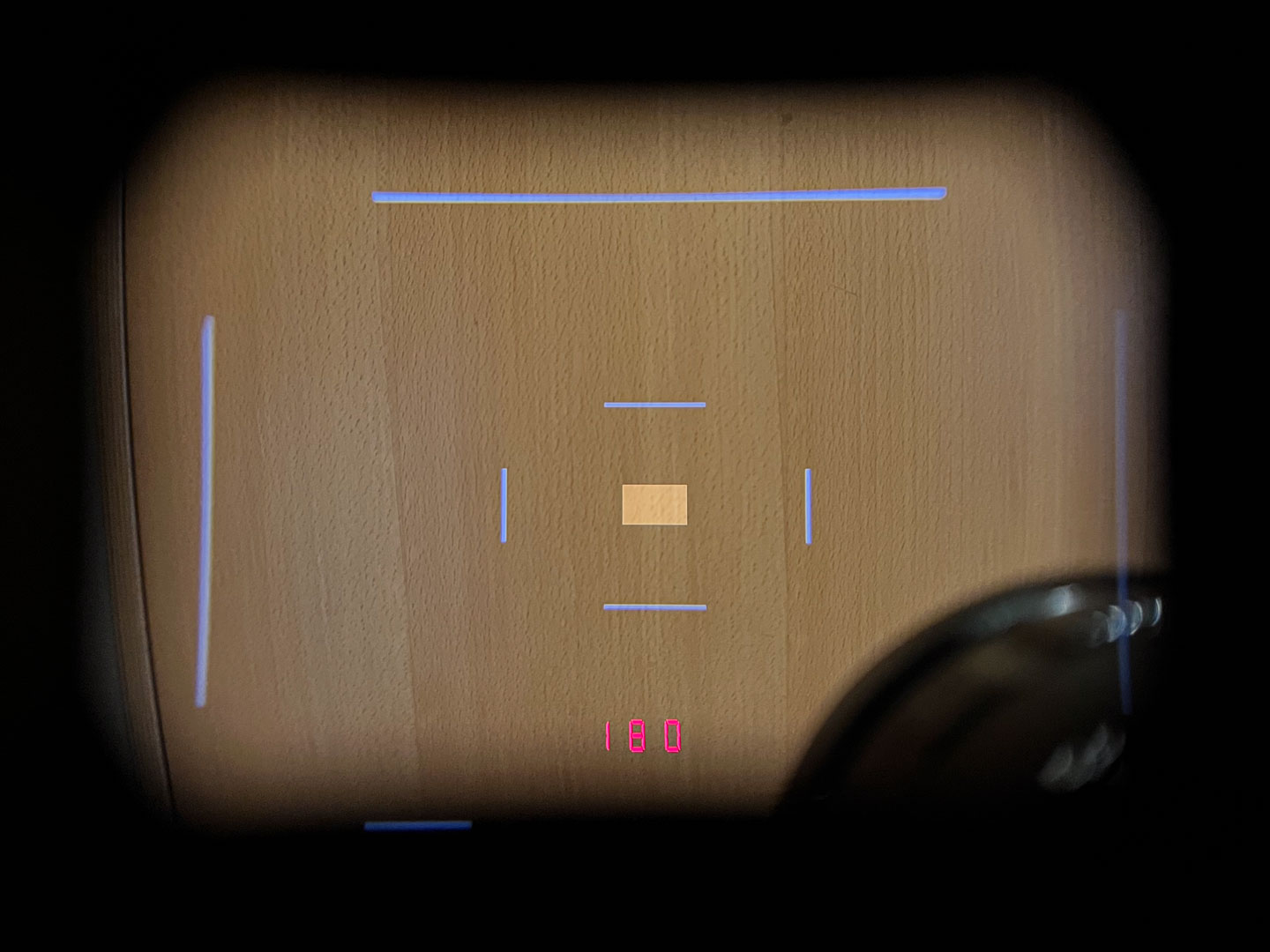 Image shows viewfinder blockage Voigtländer Nokton 28/1.5