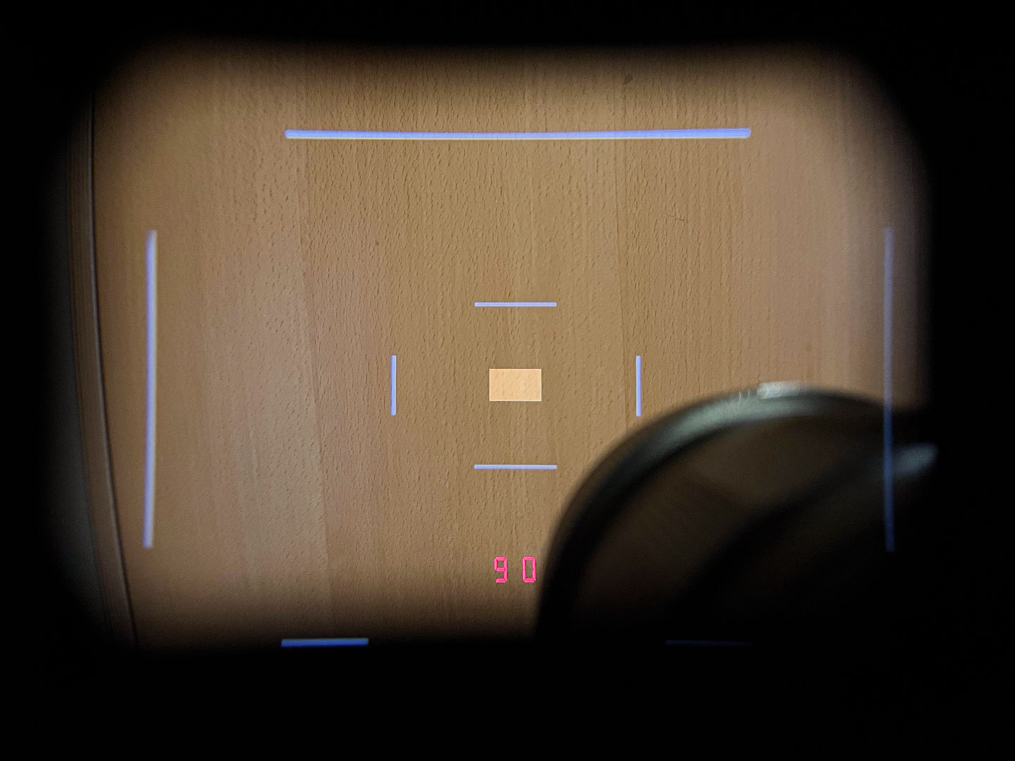 Image shows Product image shows viewfinder blockage with Voigtländer APO-Ultron 90/2.0 (without hood)