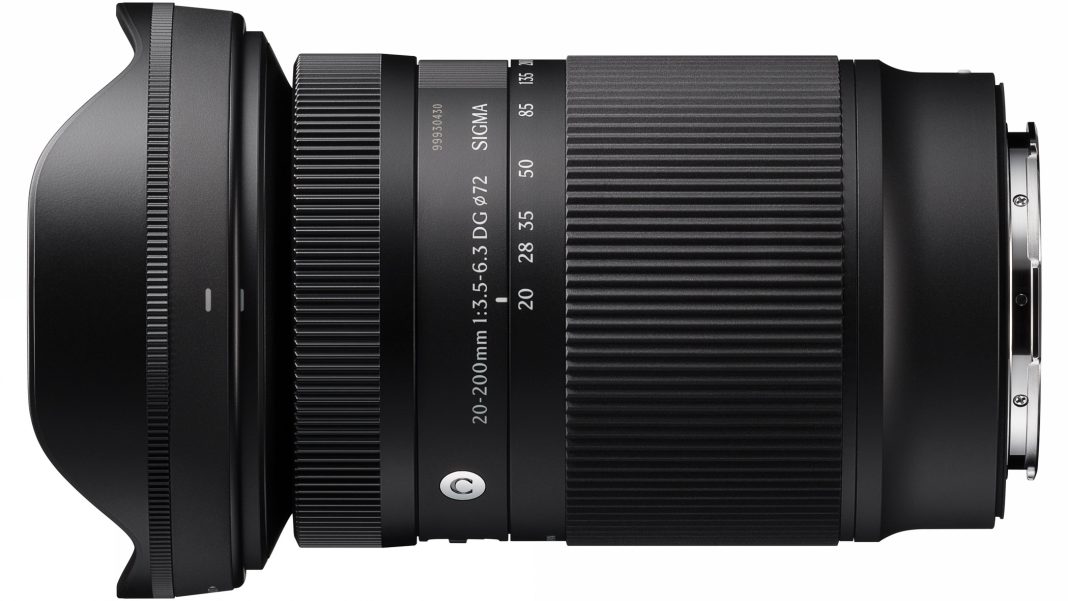 Sigma 20mm - 200mm Zoom