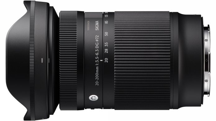 Sigma 20mm - 200mm Zoom