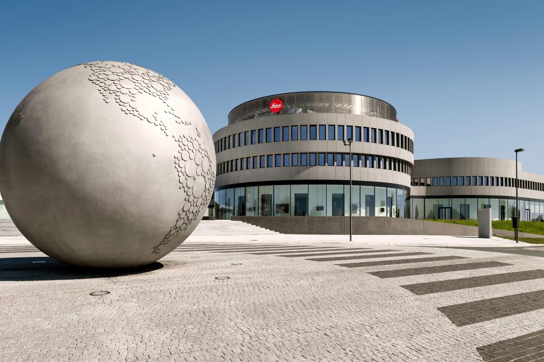 Headquarters of Leica Camera AG Am Leitz Park Wetzlar
