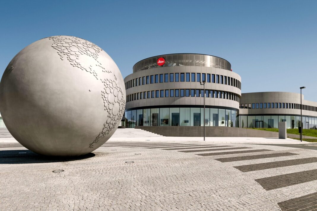 Headquarters of Leica Camera AG Am Leitz Park Wetzlar