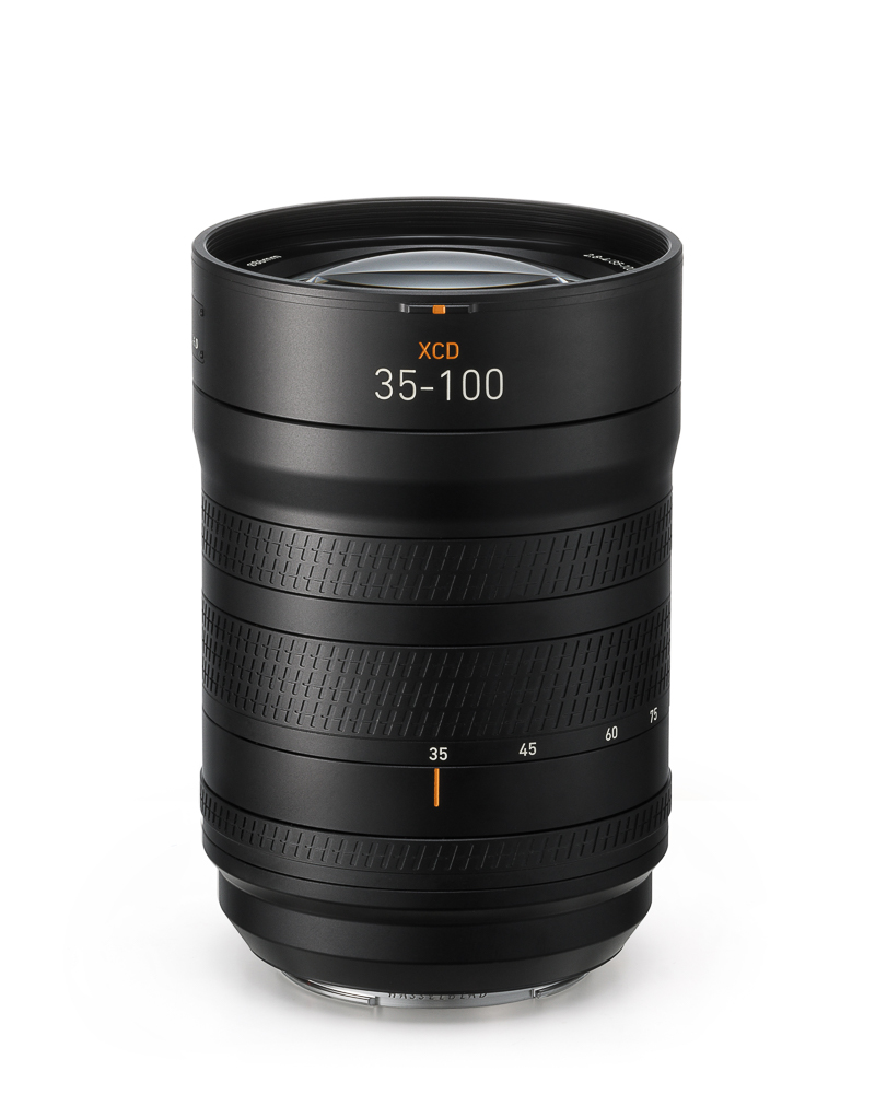 Hasselblad XCD 35-100E zoom lens