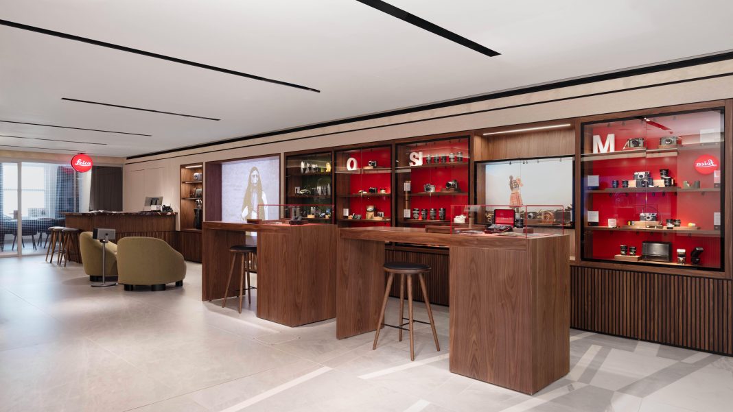 Leica Client Services Soho London