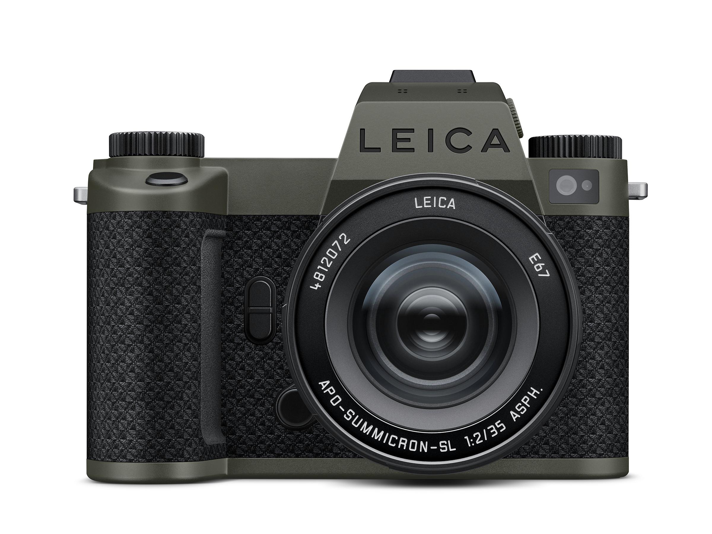 Leica SL3 Reporter, front view