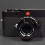 Leica M EV1 hands-on: product image showing camera