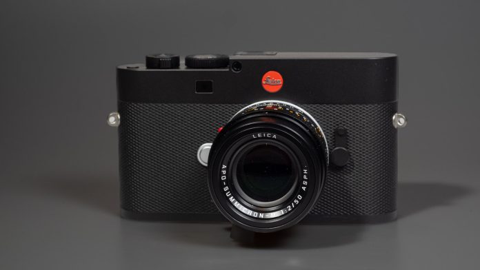 Leica M EV1 hands-on: product image showing camera