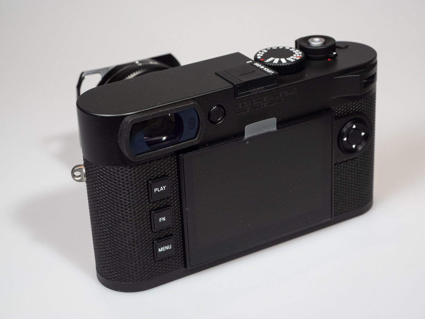 Leica M EV1 hands-on: product image showing camera