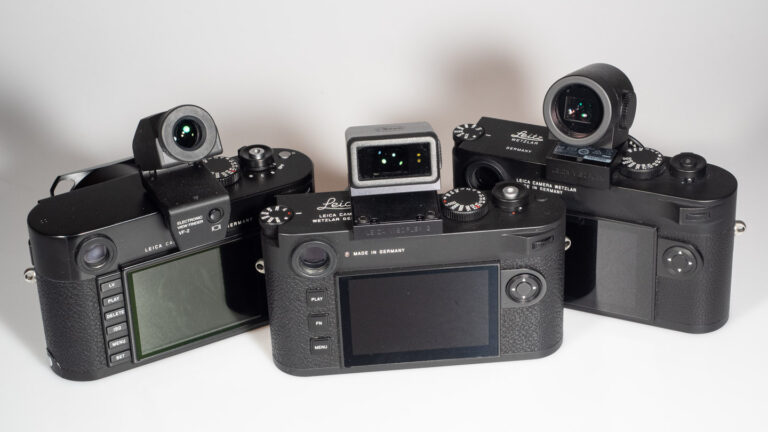 Leica Electronic Viewfinders: Alternatives to the M EV1
