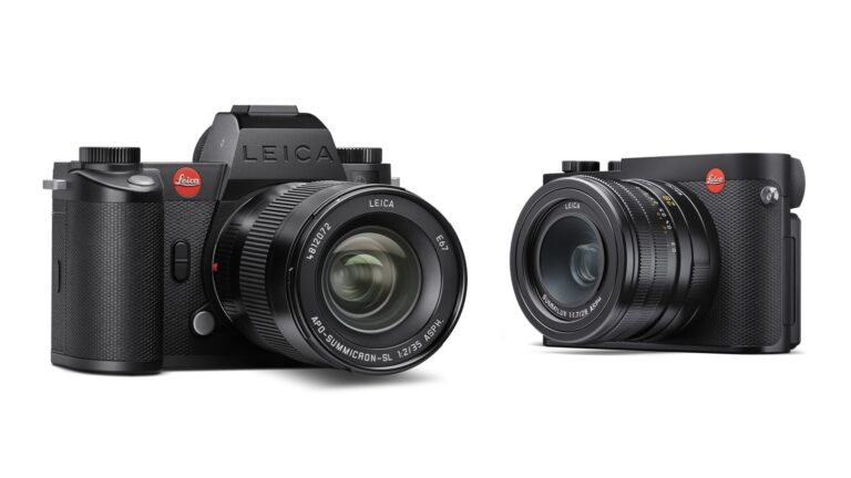 Comprehensive Leica firmware updates for the SL-System and Q3 Family