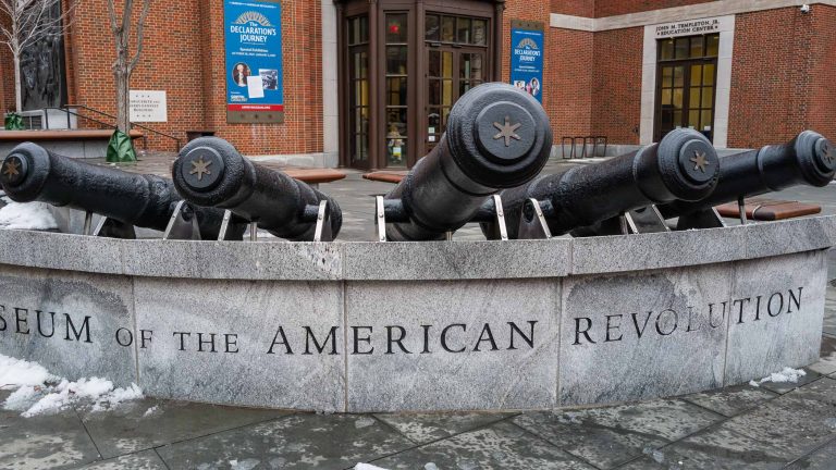 Philadelphia: The signs of history are everywhere you look
