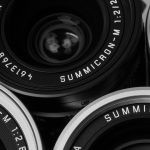 Product image showing different Leica lens names