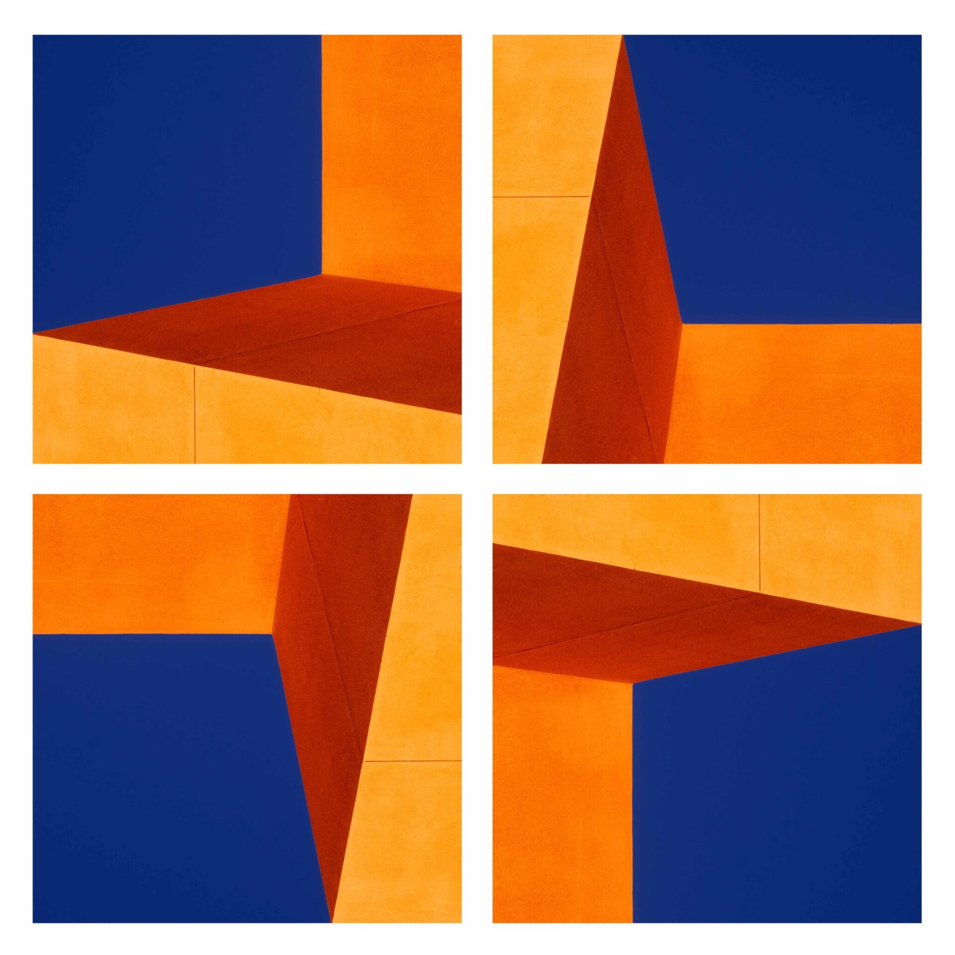 Quadriptych Exploring the Art of Abstract Quadriptychs Through Photography