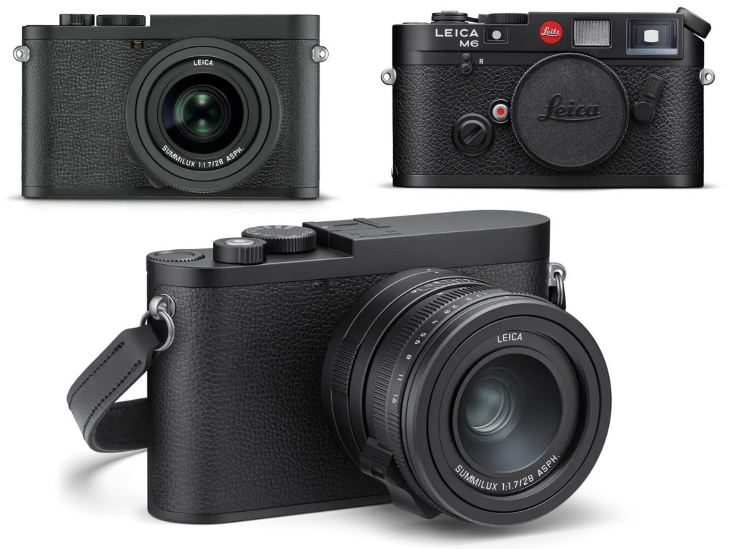 Leica cameras